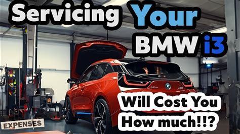 Bmw I3 Service Cost